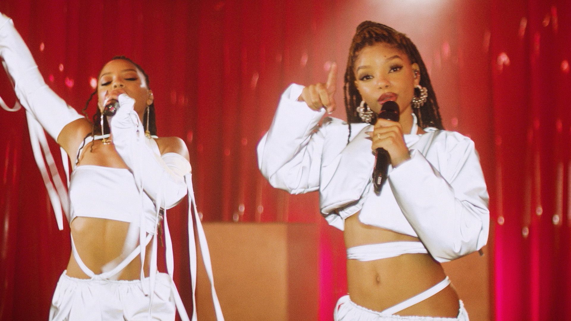 Chloe and Halle Bailey's New VS Pink Collaboration Is About