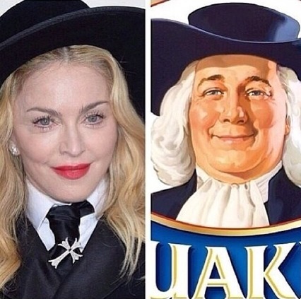 Madonna Reminds Us Of Breakfast…