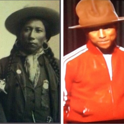 Oh, Pharrell…