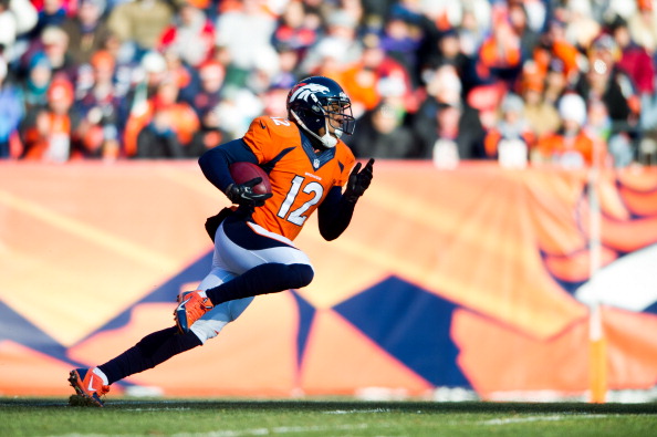 Broncos: Andre Caldwell