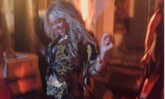 Beyonce's New Year's Celebration Photos