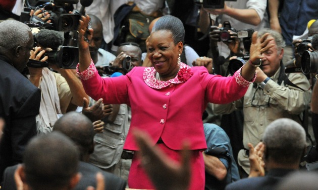 Catherine Samba-Panza