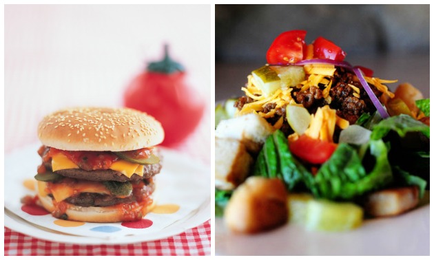 Cheeseburger Salad