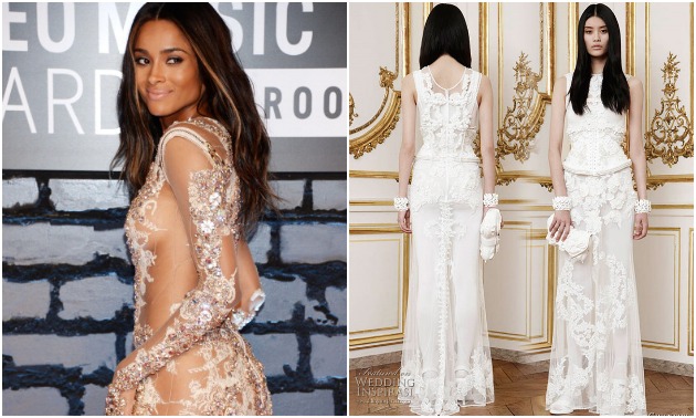 9 Gowns We Think Ciara Should Consider Wearing For Her Wedding