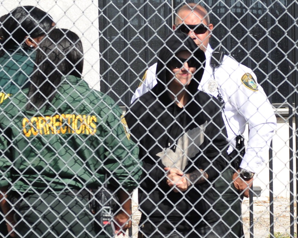 Justin Bieber Arrested In Miami Beach