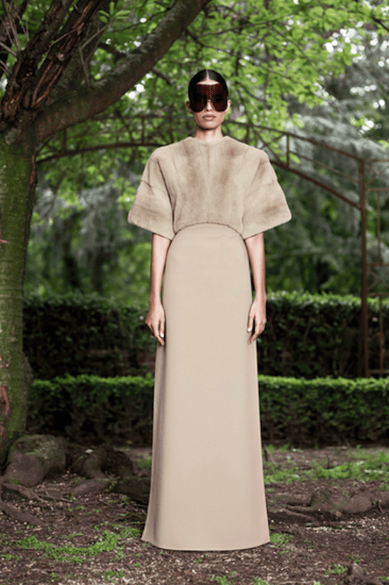 Givenchy Couture Fall 2012