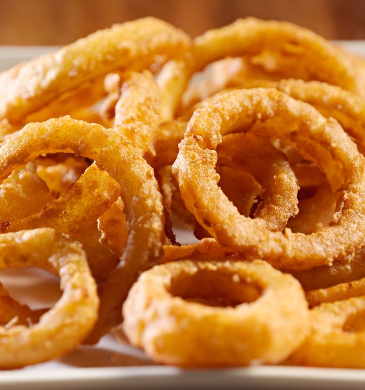 IPA-Battered Onion Rings