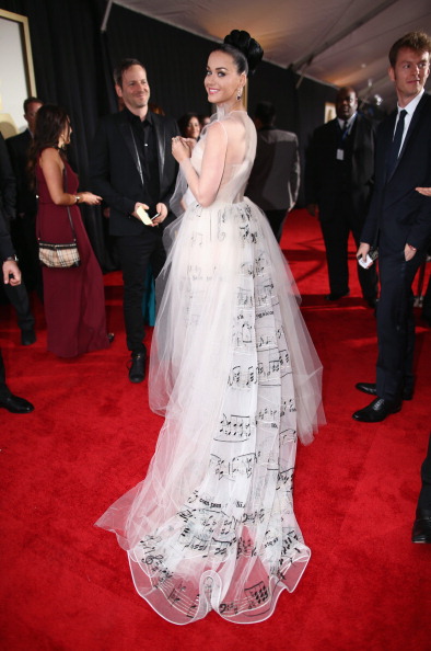 Katy Perry in Valentino Couture