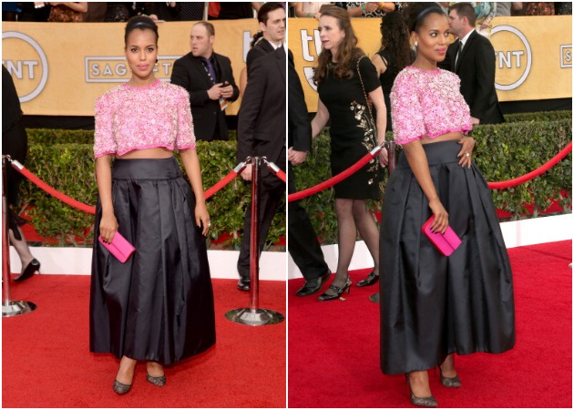 Kerry Washington SAG Awards2