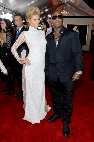 Birdman & Paris Hilton in Haus of Milan
