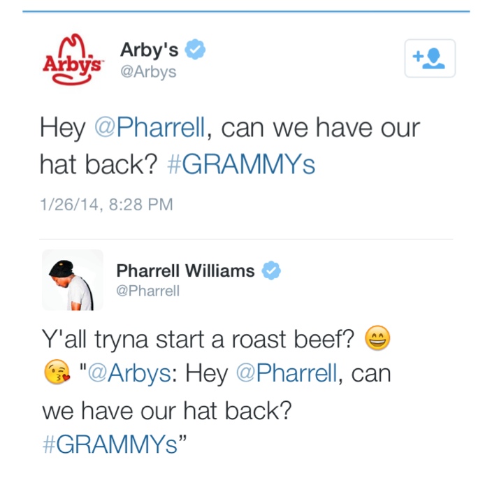 Pharrell Was In On The Joke, Though…