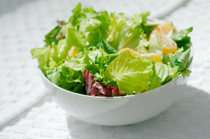 Ready-To-Eat Green Salad