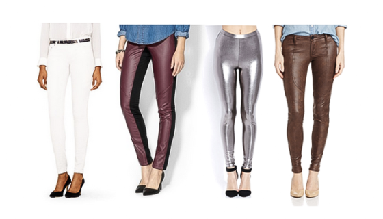 Best Colored Leather Pants | HelloBeautiful