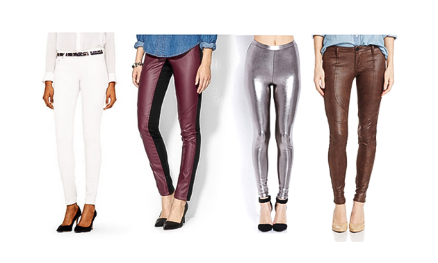 Best Colored Leather Pants | HelloBeautiful