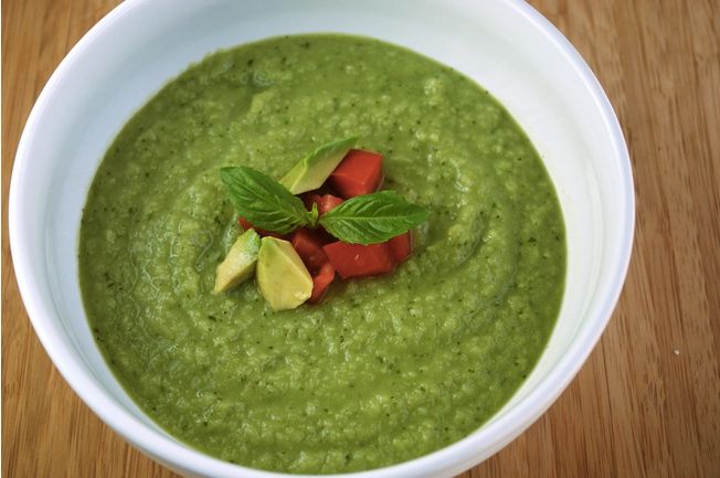 Cucumber Gazpacho
