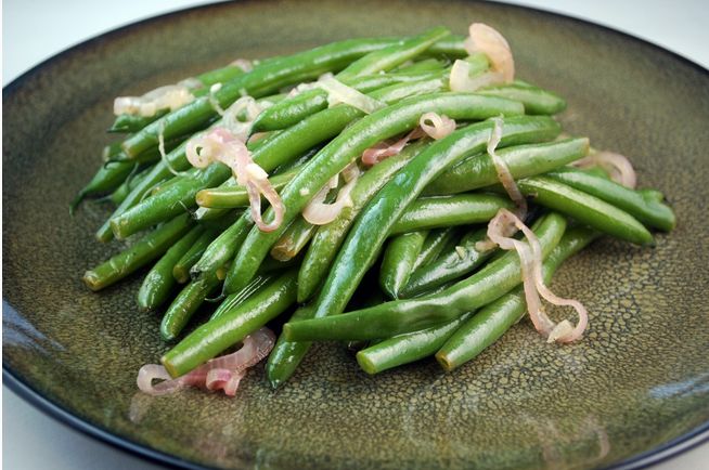 Green Beans & Shallots