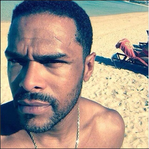 Maxwell On The Beach