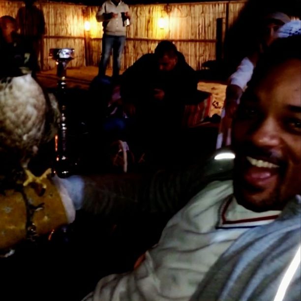 Will Smith Laughing It Up