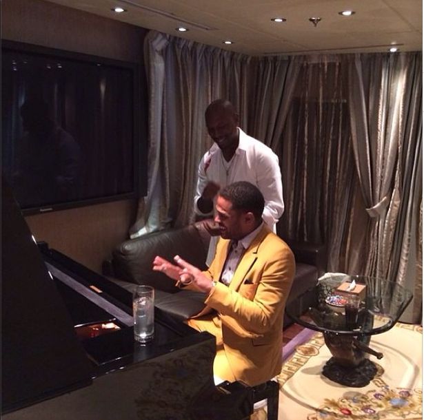 Maxwell & Tyrese’s Jam Session