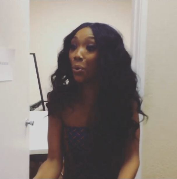 She Makes Herself Laugh