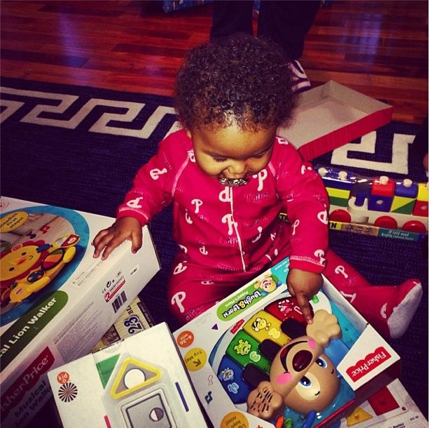 Merry Christmas Baby Bash!