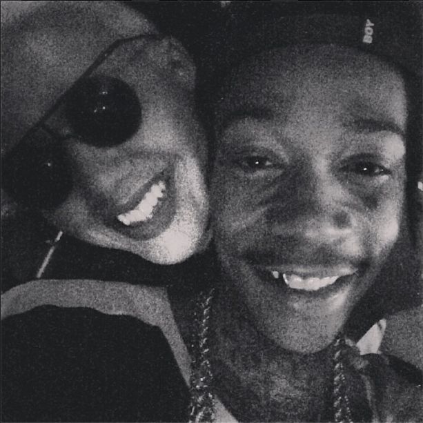 Cuddling With The Boo