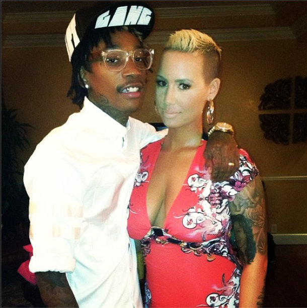 Wiz & Amber Are Perfect Together