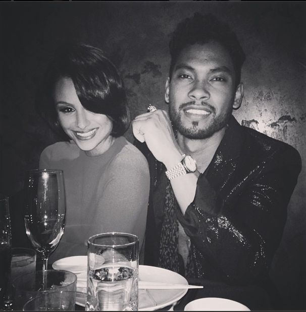 Having A Romantic Dinner