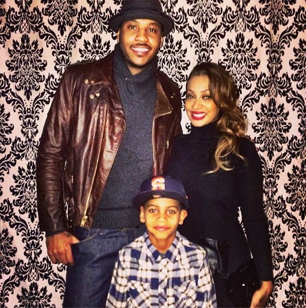 A Quick Family Photo