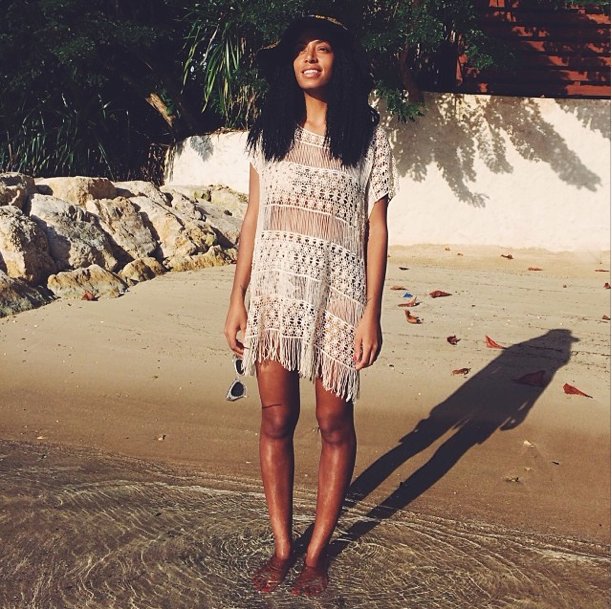 Solange On Instagram | HelloBeautiful