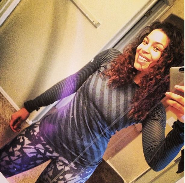 Jordin Sparks-The Fit Selfie