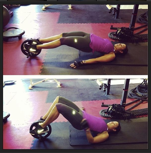 Jordin Sparks-Engages Her Core