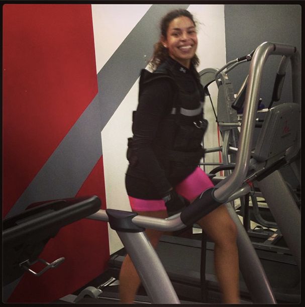 Jordin Sparks-Gaining Weight