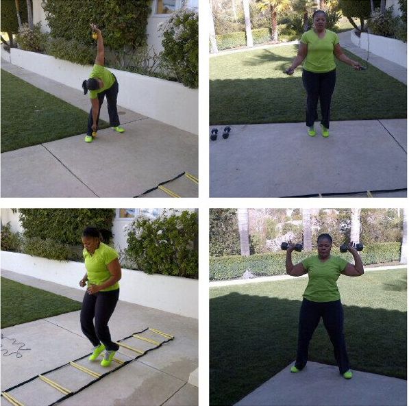 Mo’Nique-Showing Off What Amazing Looks Like