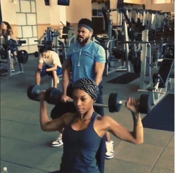 Brandy-Getting It In!