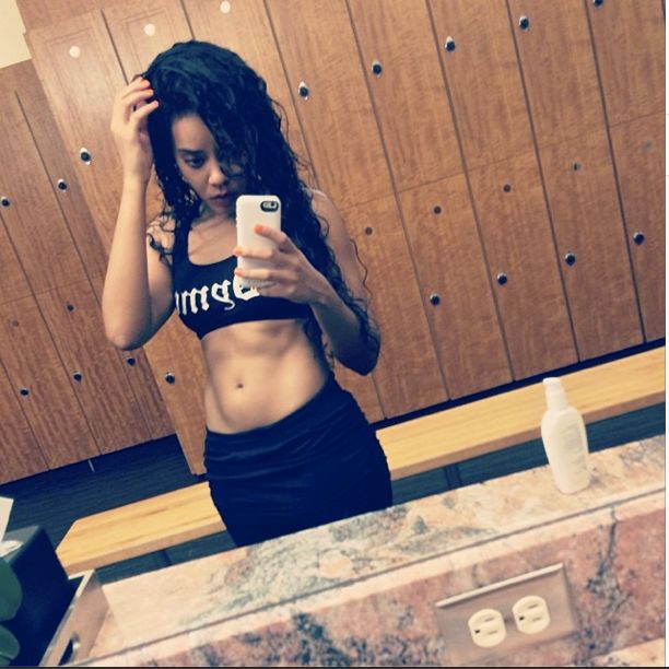 Angela Simmons-Determination Is Key