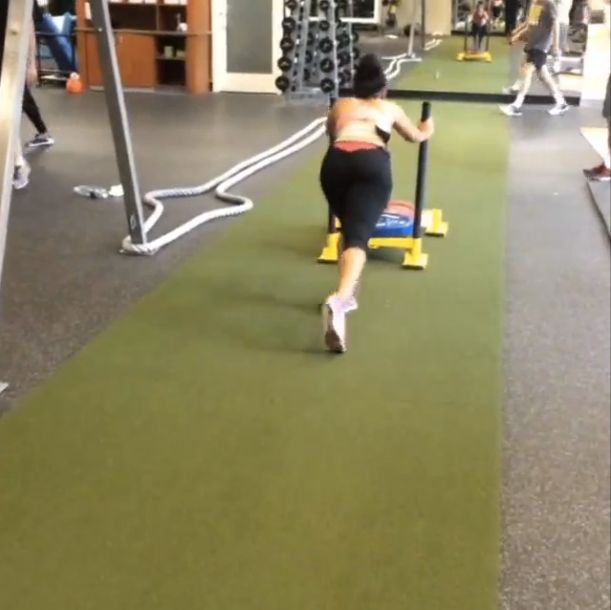 Angela Simmons-Can’t Stop, Won’t Stop