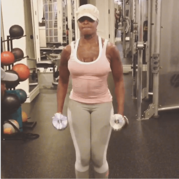 Mary J. Blige-Hard Work Pays Off, Look At That Body!