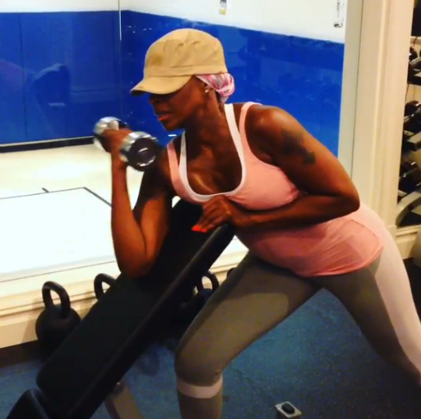 Mary J. Blige–Work Them Arms Girl!