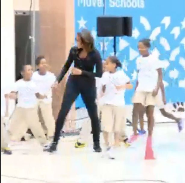Michelle Obama-Let’s Move!