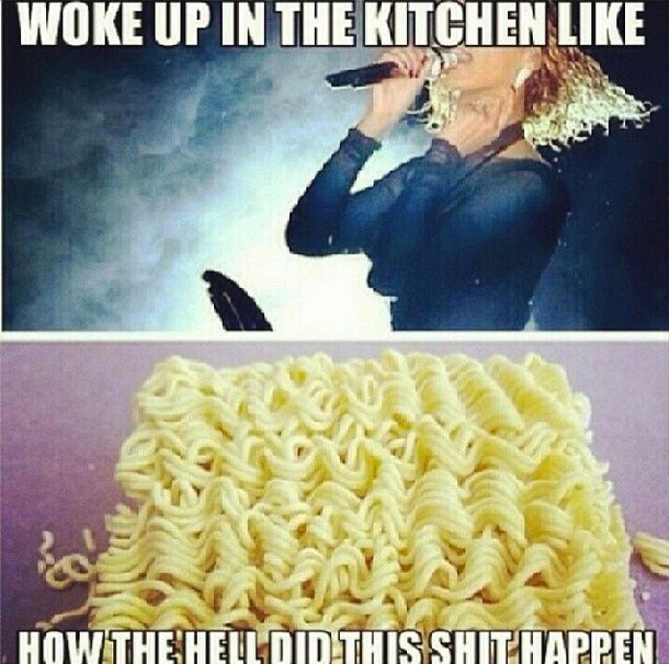 This Is What Happens When You Wake Up In The Kitchen