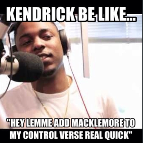 Kendrick Is Coming For Macklemore
