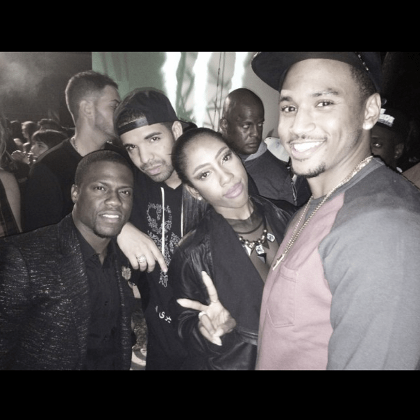 Sevyn Parties With Some Of The Best…