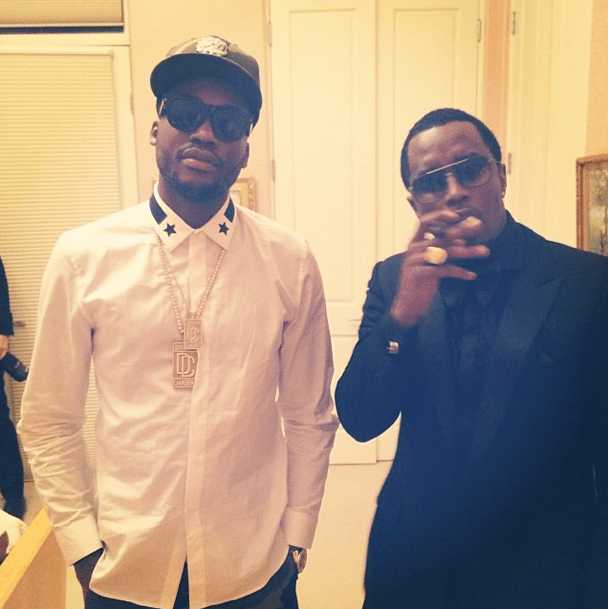 Diddy Keeps It Clean With Meek Mill…