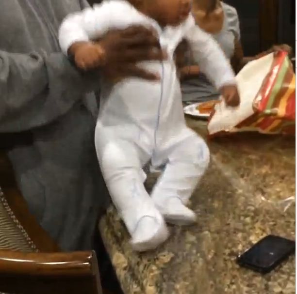 Logan Caught The Spirit