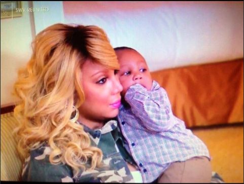 Mommyhood Looks Good On Tamar