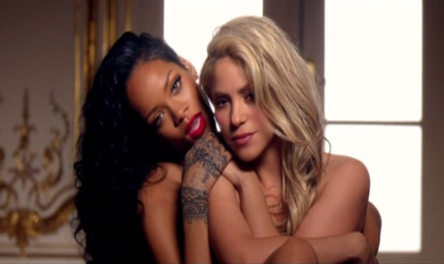 Shakira Rihanna