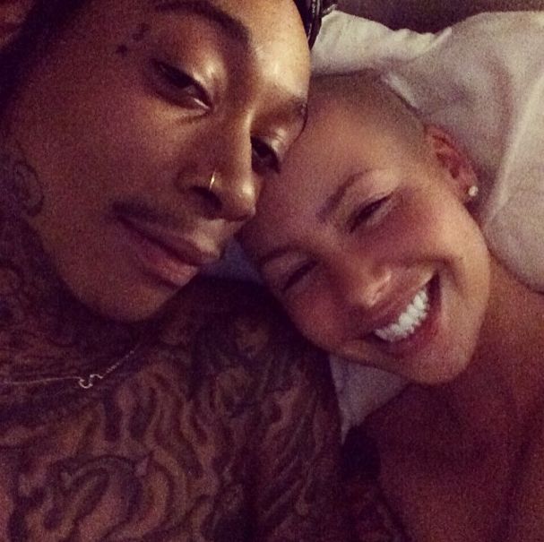Wiz & Amber In Love