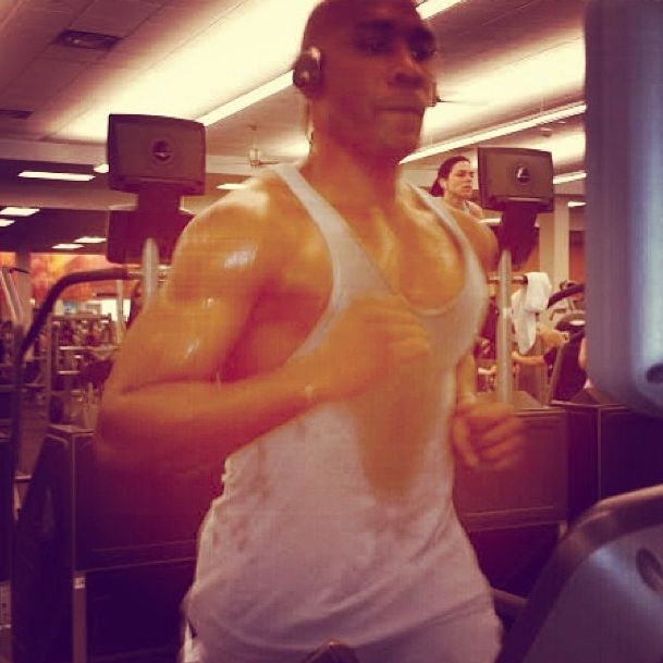 Morris Chestnut- On The Treadmill