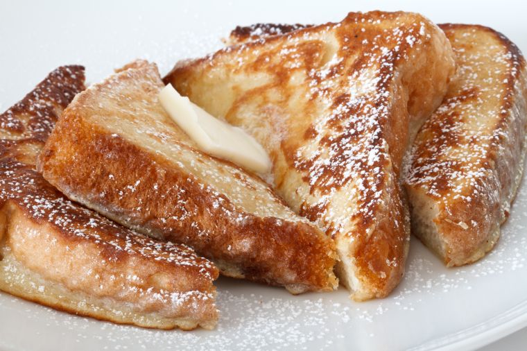 Stuffed Bourbon French Toast